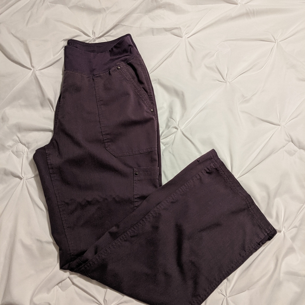 Pewter Scrub Pants⚡has defects⚡